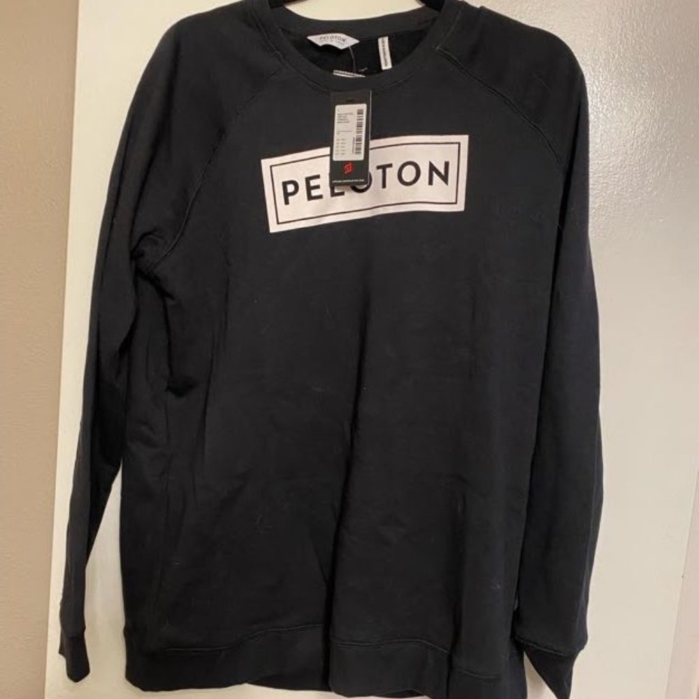 Peloton Heritage Crewneck Sweatshirt Size L - NWT